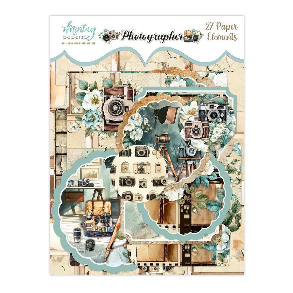 Minty Paper : Photographer Collection