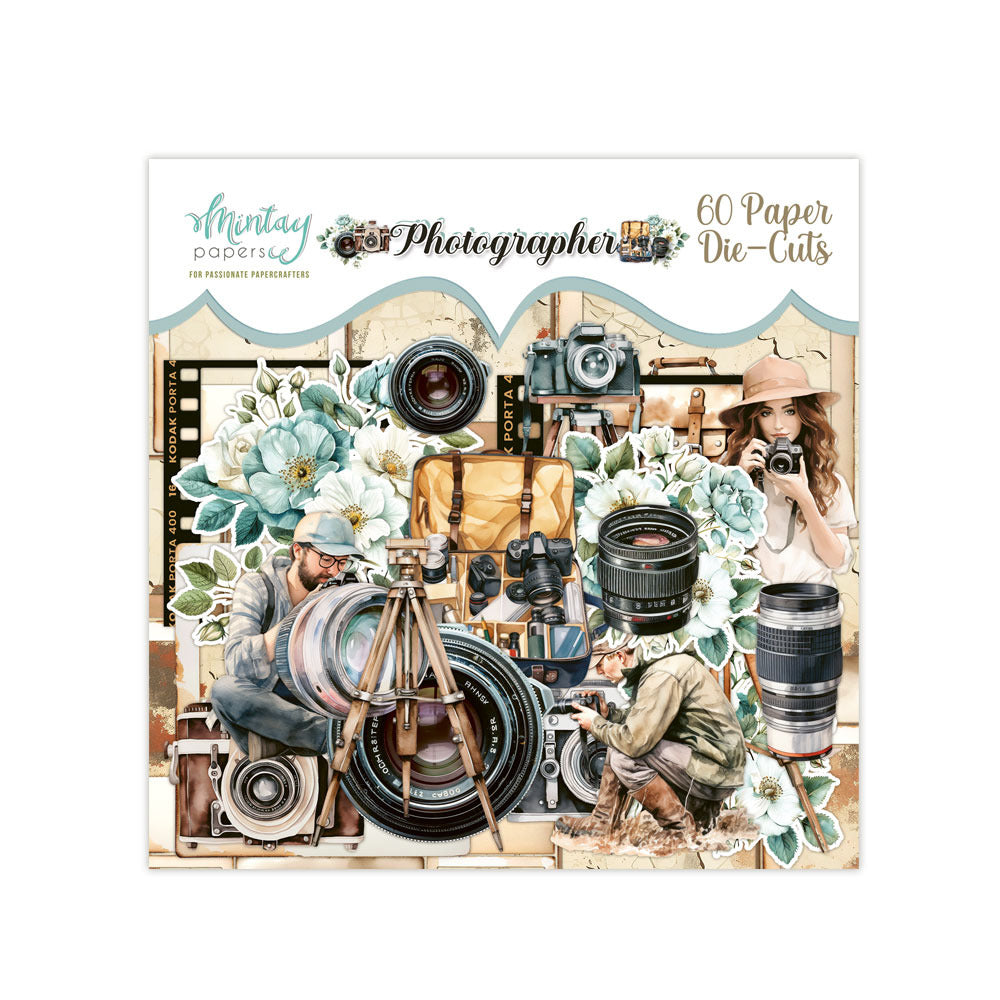 Minty Paper : Photographer Collection