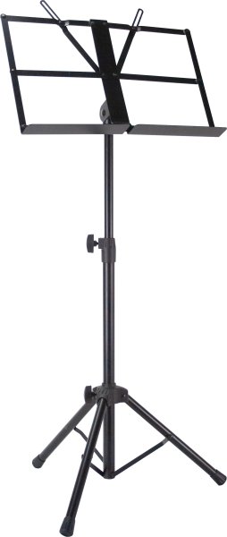 PROFILE MS125B FOLDING SHEET MUSIC STAND W BAG