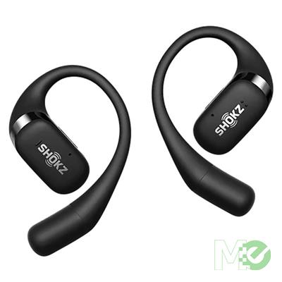 Shokz OpenFit Open Ear Wireless Earbuds, Black w/ Charging Case