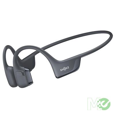 Shokz OpenRun Pro 2 Bone Conduction Bluetooth Sports Headphones w/ Microphone, Black