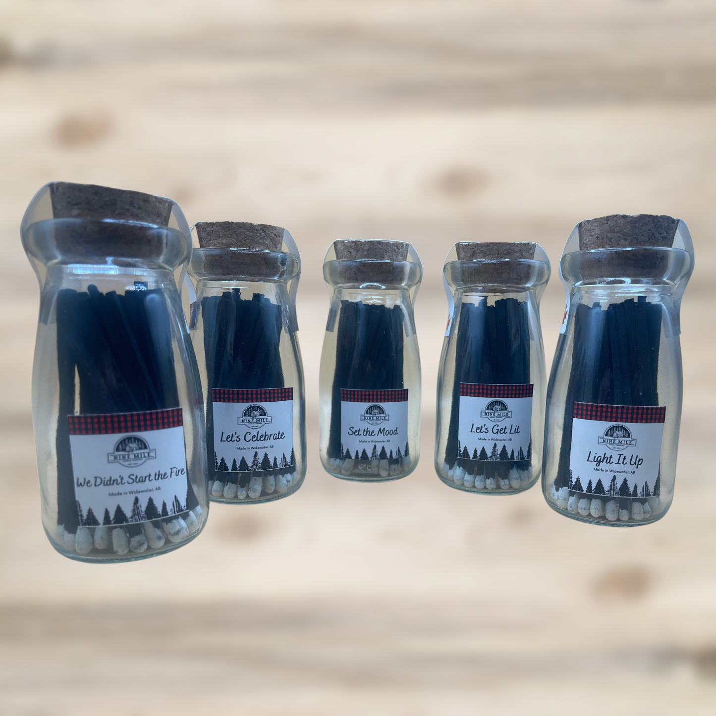 Nine Mile Match Jar