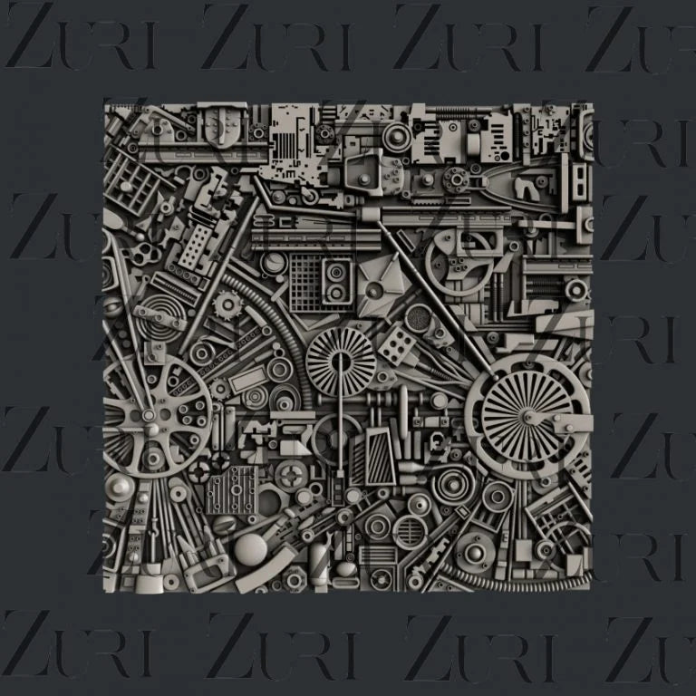 Zuri Mechanical Jumble