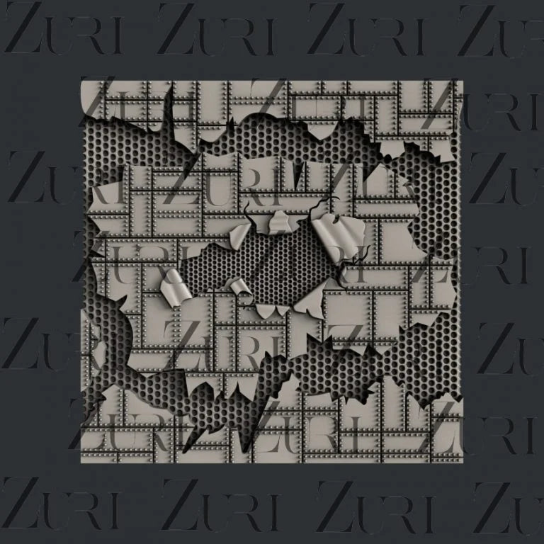 Zuri Metal Plate