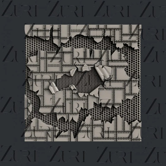 Zuri Metal Plate