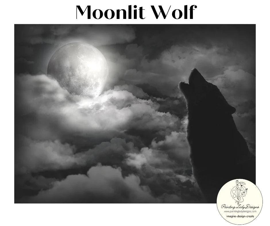 Painting Lady Designs - Moonlit 18x24"