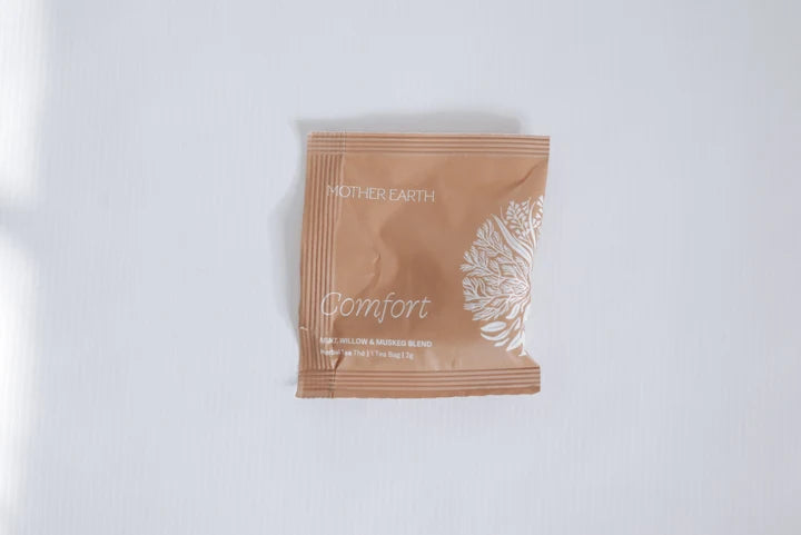Mother Earth Comfort Herbal Tea Individual Bags
