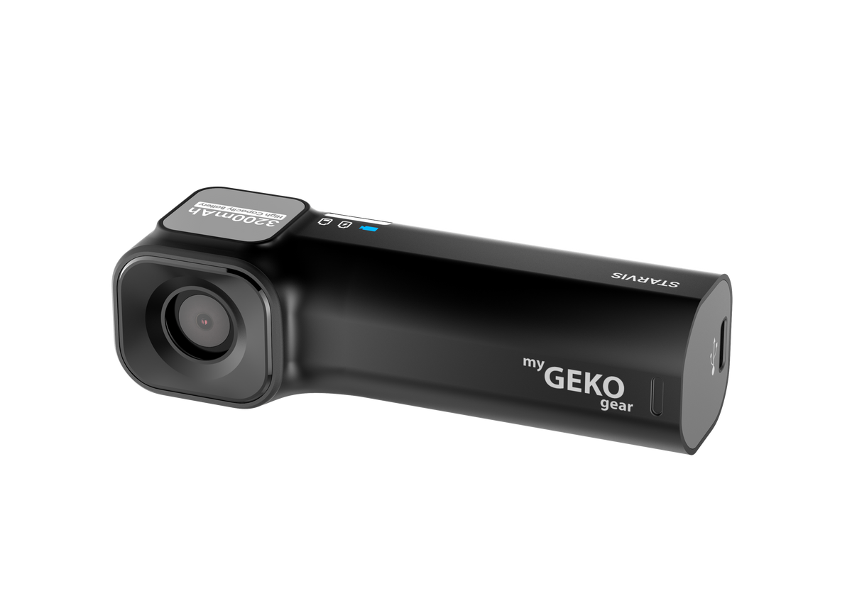 Gekogear Montosanp 1080P HD Motorcycle Wi-If Dashcam
