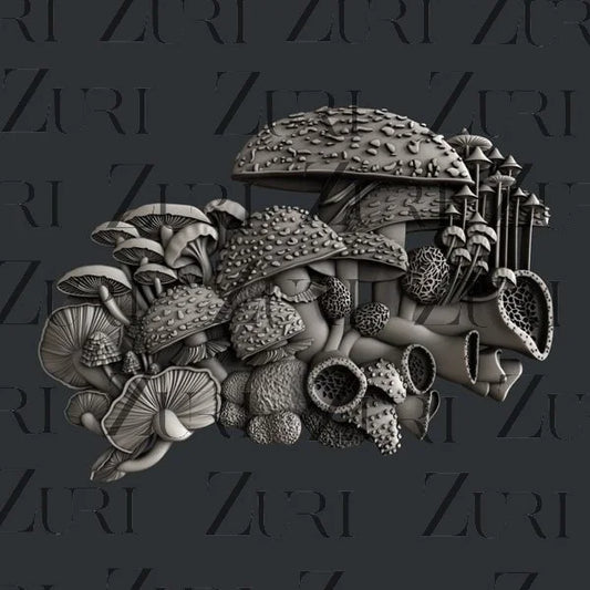 Zuri Mould - Mushroom Bloom 1