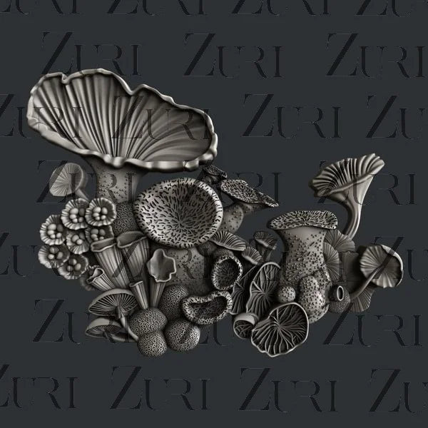 Mushroom Bloom Set 4