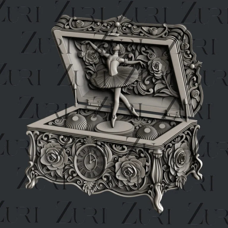 Zuri Designs Inc : Music Box
