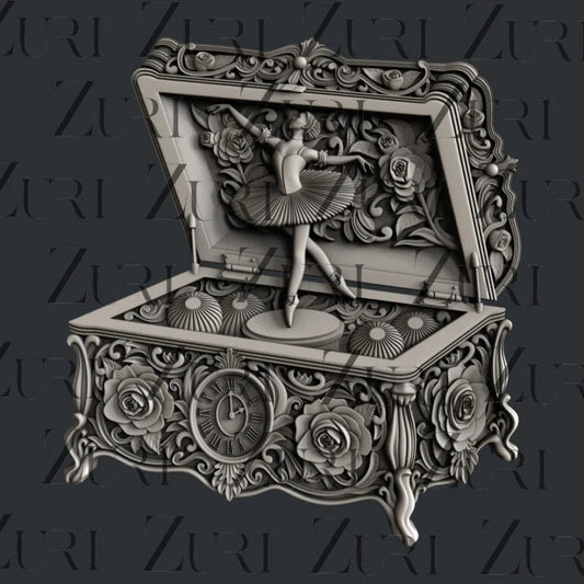Zuri Music Box Vintage Dreams Collection
