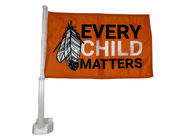 Car Flag - Every Child Matters
