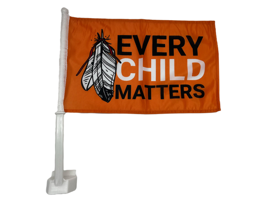 Car Flag Every Child Matters 11x17