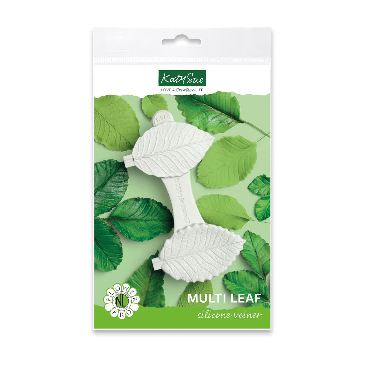 Katy Sue Muliti Leaf Silicone Veiner