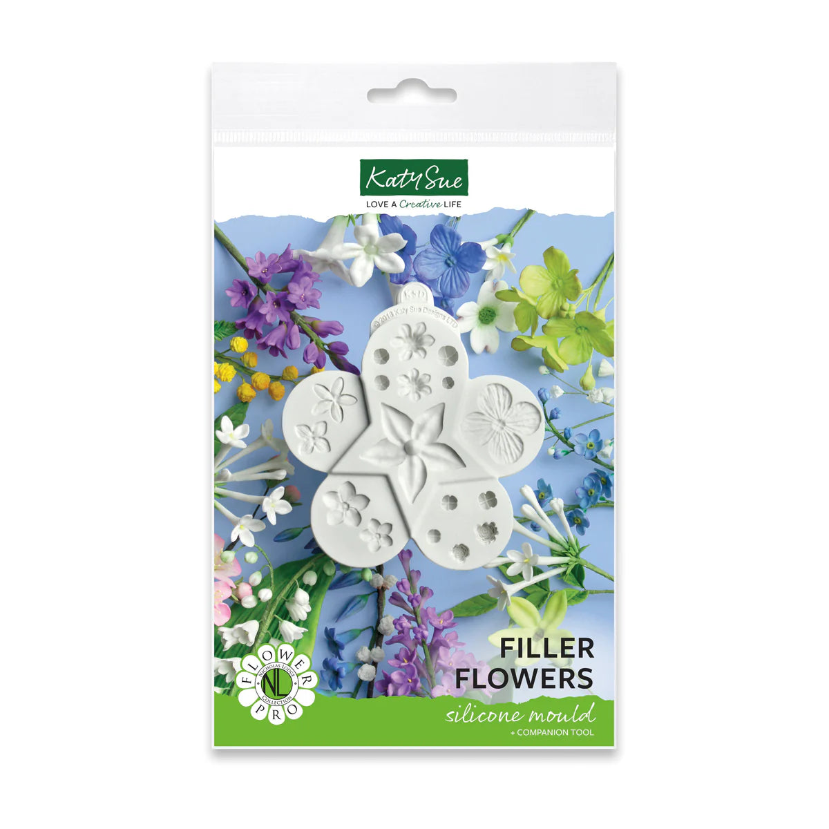Flower Fillers Silicone Mould Katy Sue