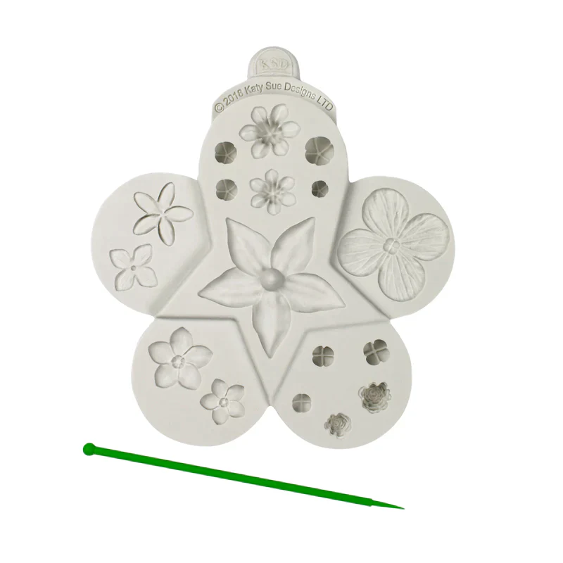 Flower Fillers Silicone Mould Katy Sue