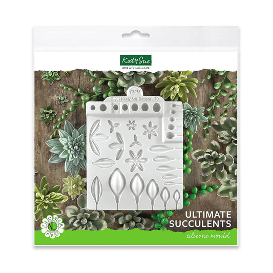Kasty Sue Ultimate Succulents Silicone MOuld