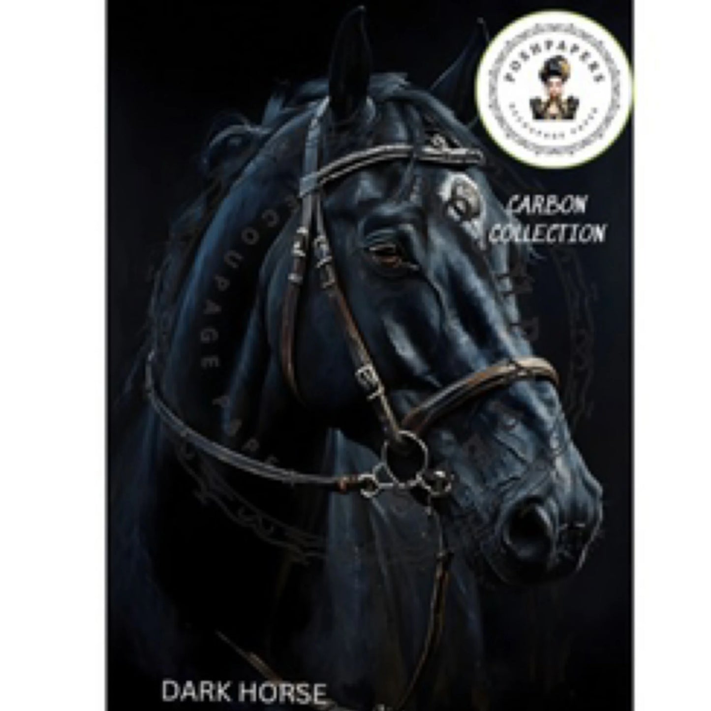 Posh Papers - Dark Horse 53x73 cm