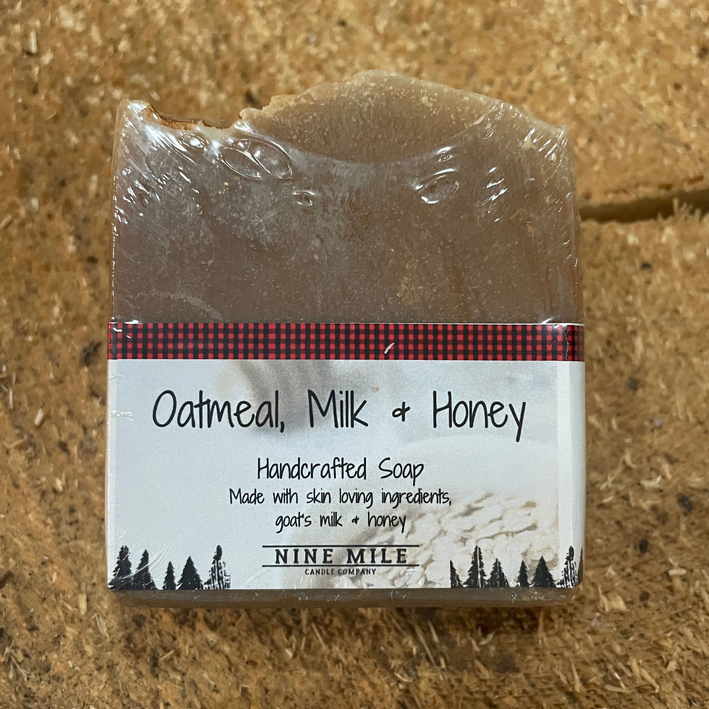 Nine Mile Cold Pressed Soap