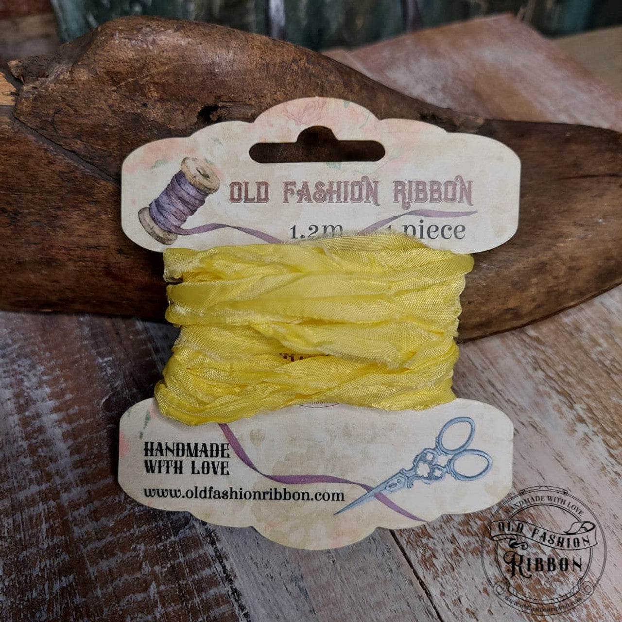 Old Fashion Ribbon - Variety of Colours