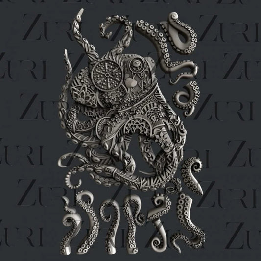 Zuri Ornate Octopus