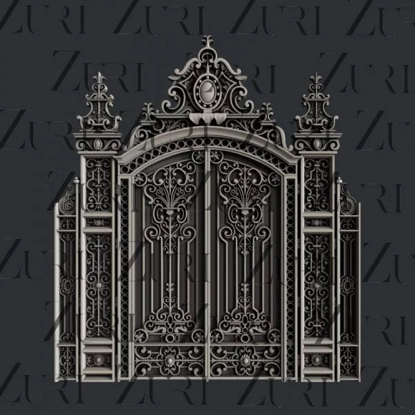 Zuri Molds - Ornate Gate