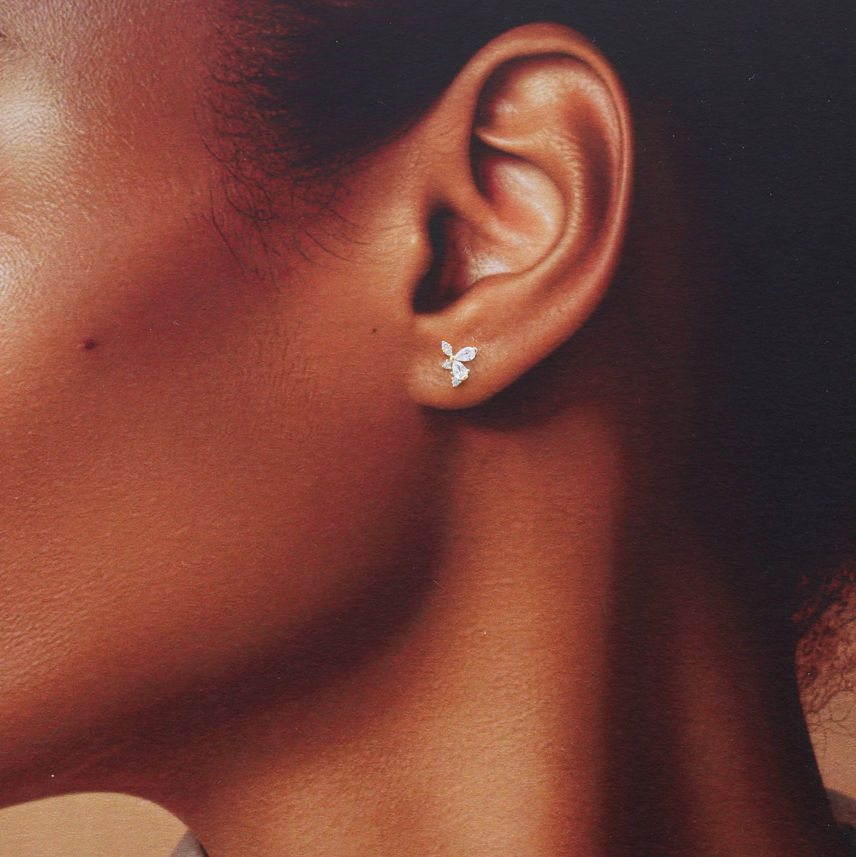 Happiness Is Here To Stay Earring Silver