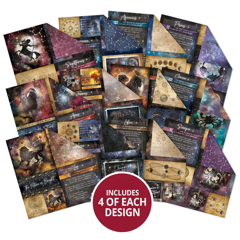 Hunkydory Craft - Starbound Wonder Picture Perfect Pad 8x8"