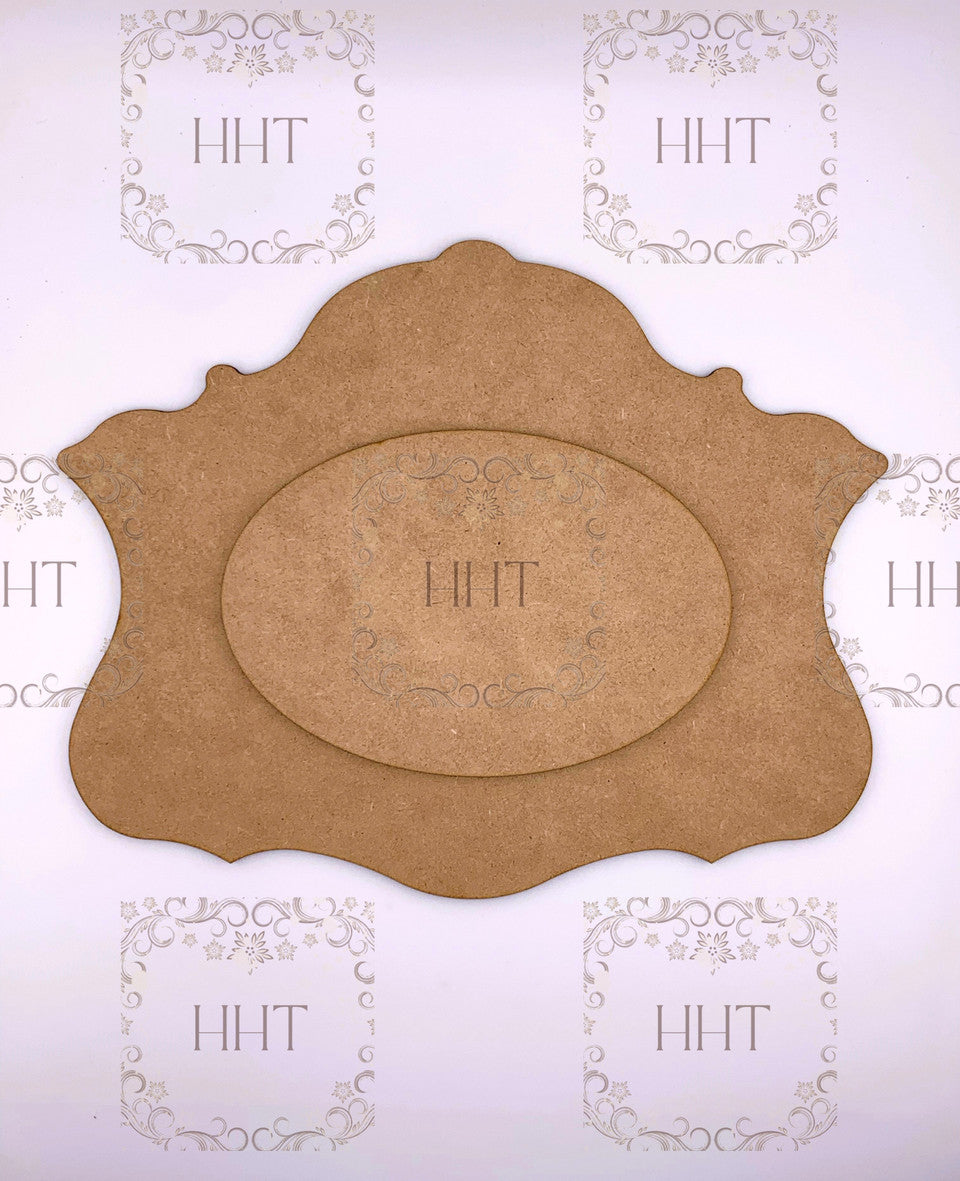 HHT MDF Blank Blank PLA-003