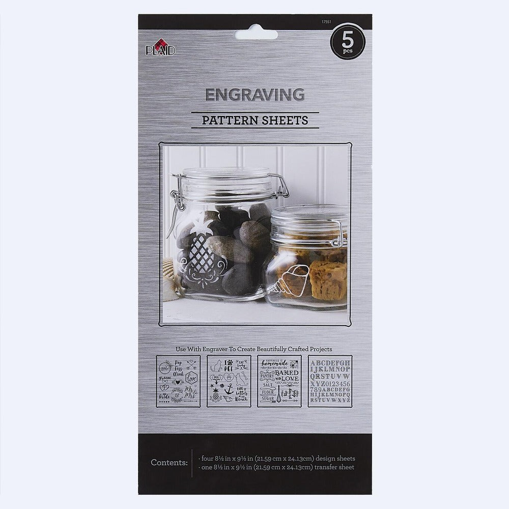 Engraving Patterns Sheets