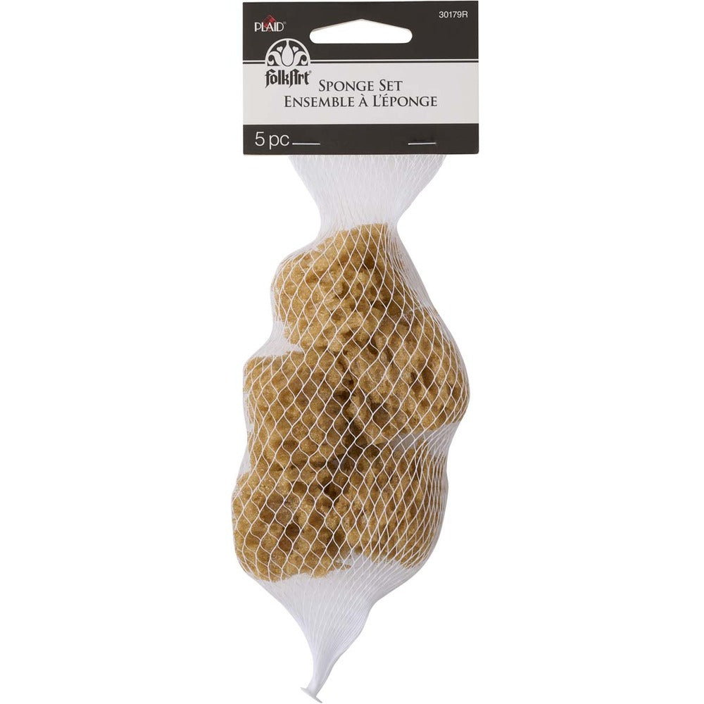 Folk Art Sponge Value Pack Set