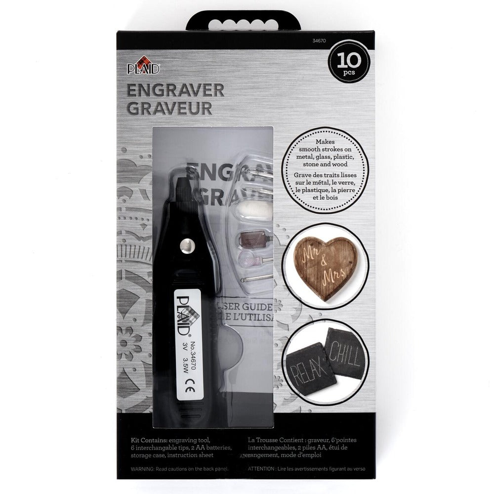 ENGRAVER TOOL 10 PC SET