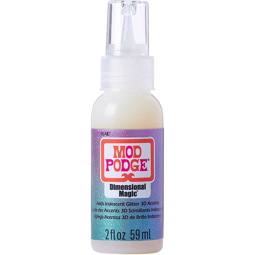 Mod Podge Dimensional Magic Iridescent Glitter 59 ml