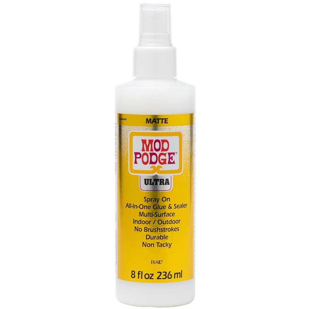 Mod Podge Matte Spray On All in One Glue