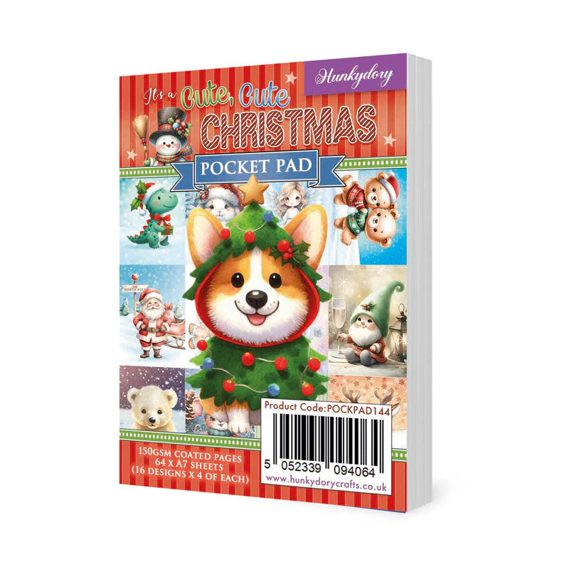Hunkydory It's a Cute Cute Christmas Pocket Pad
