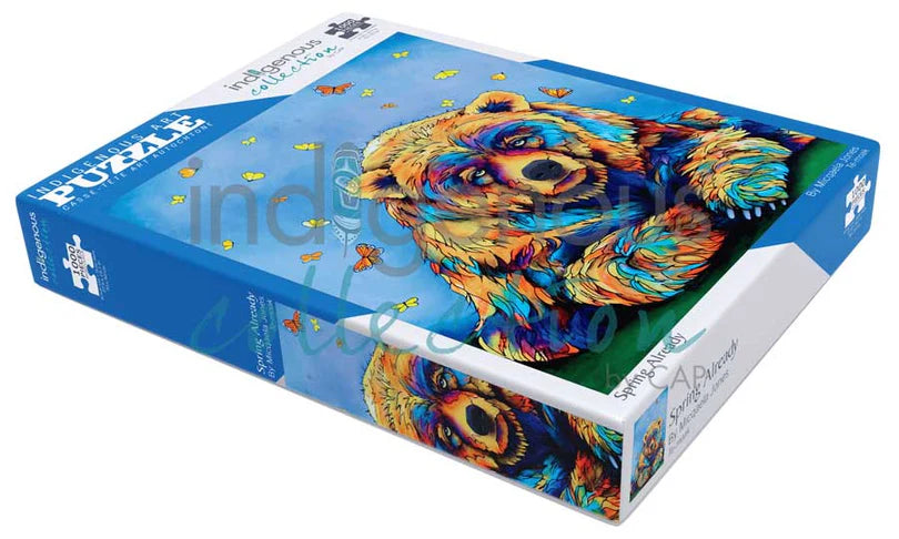 Indigenous Puzzle Spring Already 1000 Pieces