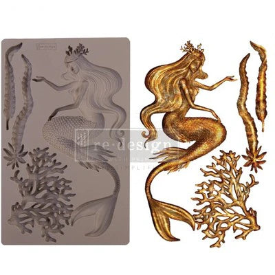 Re-Design With Prima® Decor Moulds - Sea Maven 5x8"