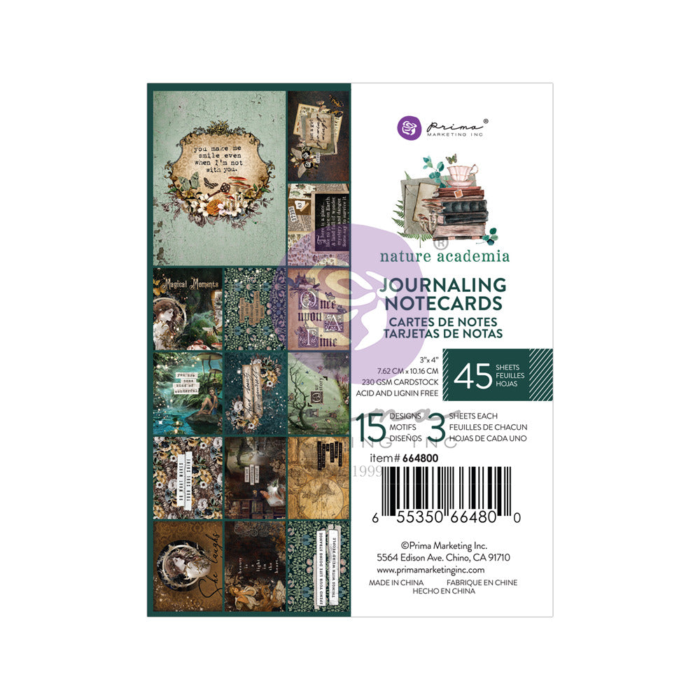 Prima ~ Nature Academia Collection