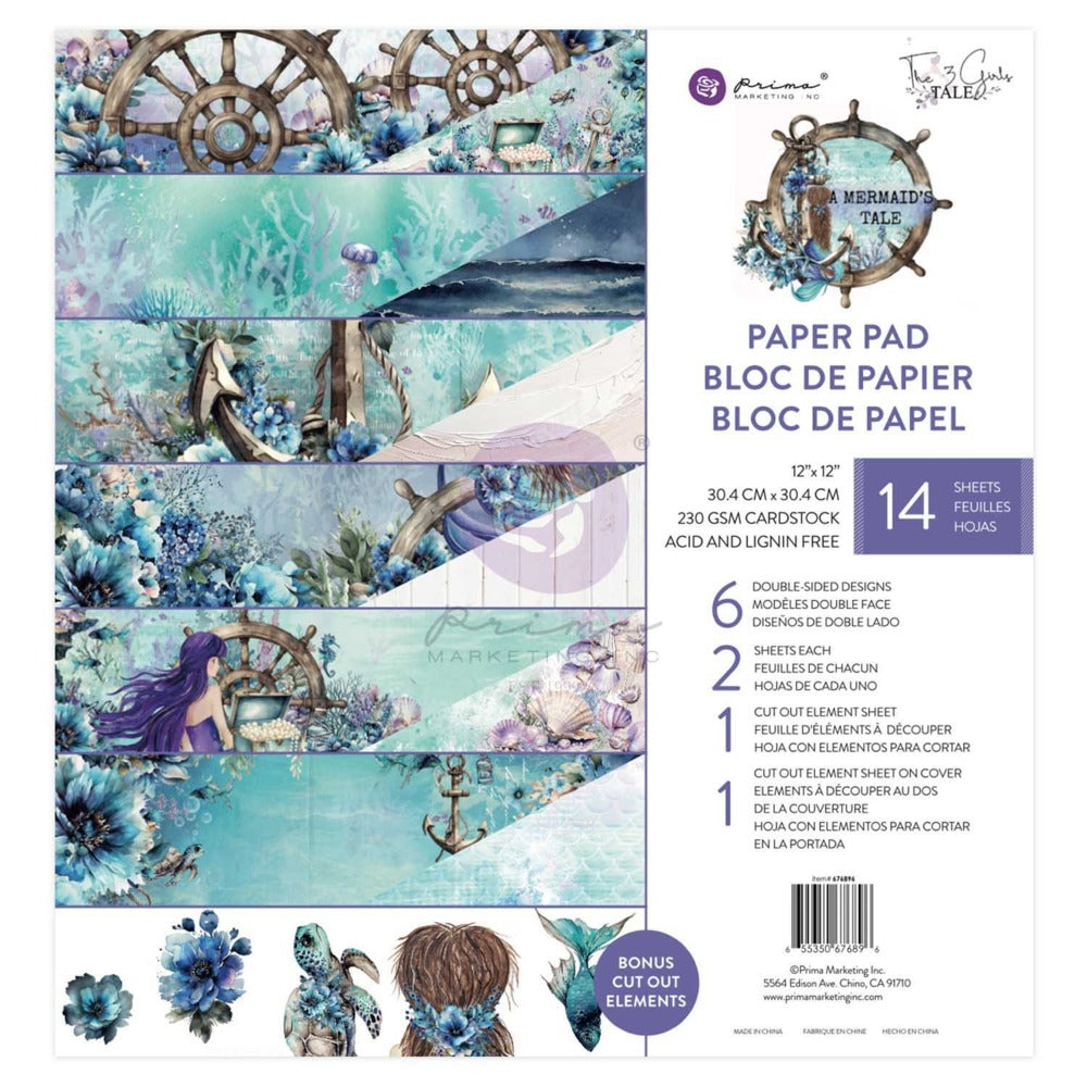 Prima - A Mermaid's Tale by The 3 Girls Tale Collection