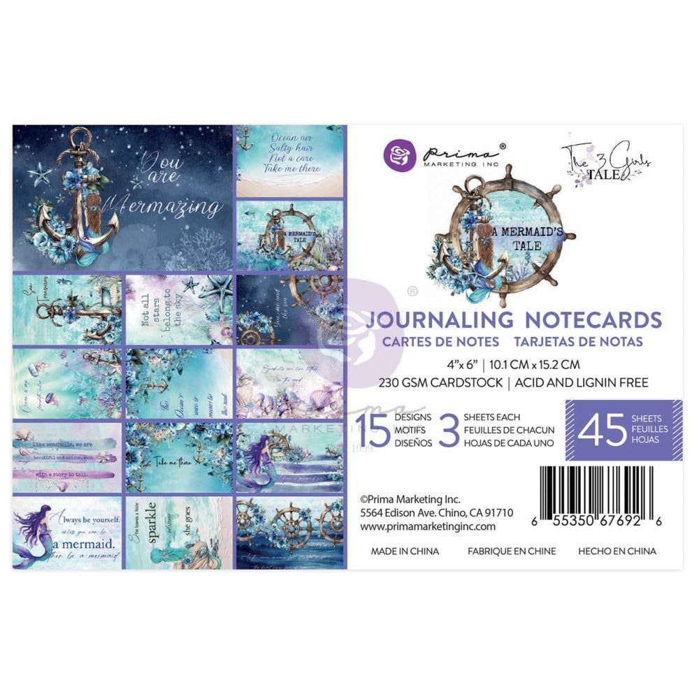 Prima - A Mermaid's Tale by The 3 Girls Tale Collection