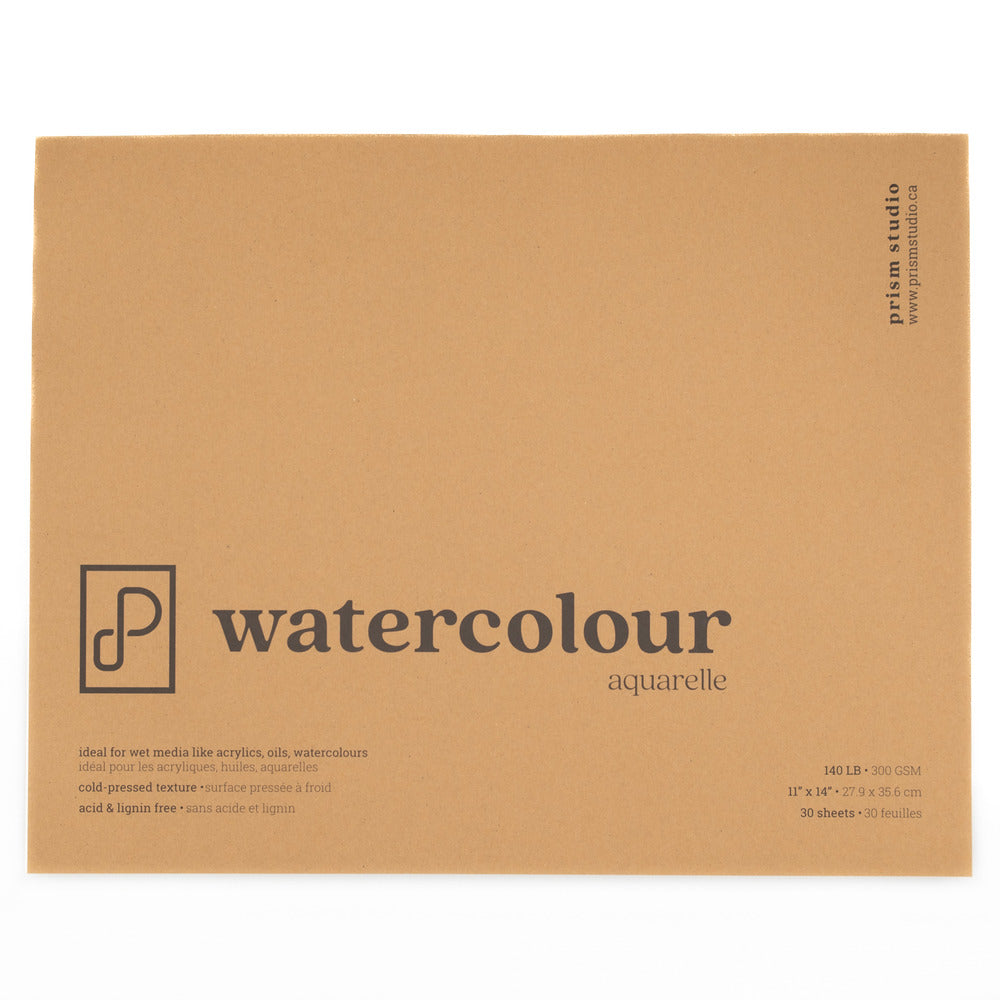 Prism Studio - Watercolour 11x14" Pad