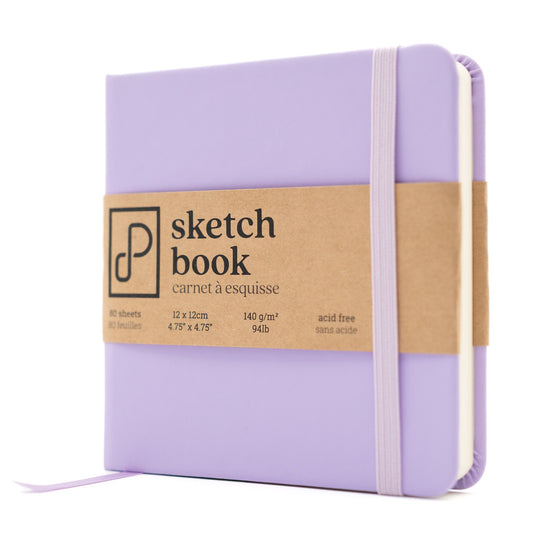 Prism Studio - Sketchbook 12x12 cm - Dreamy Lilac