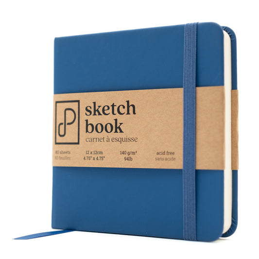 Prism Studio - Sketchbook 12x12 cm - Blue Velvet