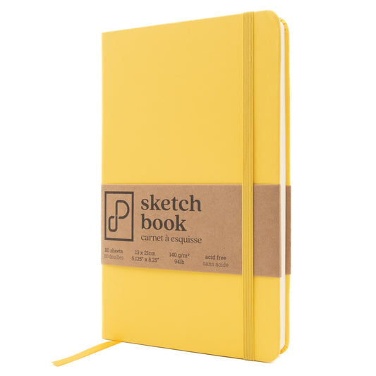 Prism Studios - Sketch Book 13 x 21 cm - Graffiti Yellow