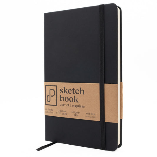 Prism Studio - Sketch Book 13x21 cm - Tuxedo Black