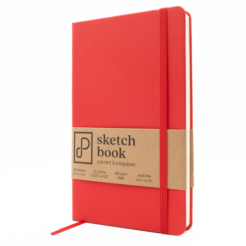Prism Studio - Sketch Book Fiesta Red 13x21cm