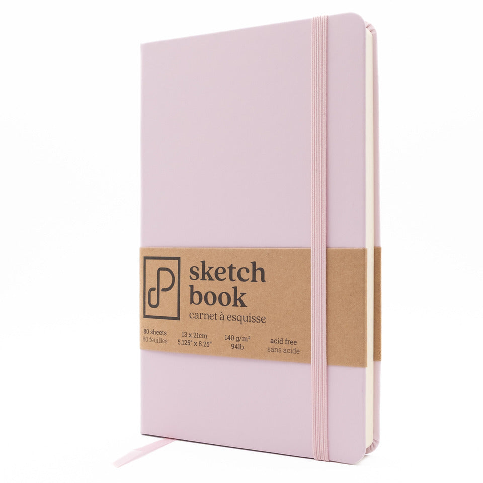Prism Studio - Sketch Book Pink 13x21cm