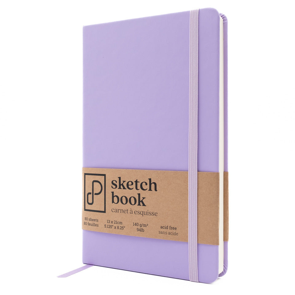 Prism Studio - Sketch Book Dreamy Lilac 13x21 cm