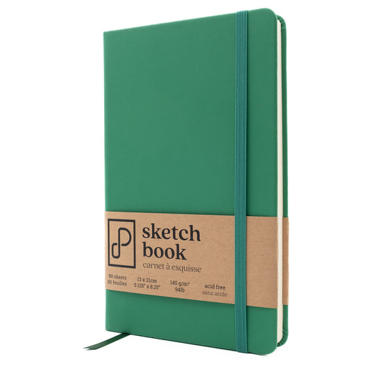 Prism Studio - Sketch Book 13x21 cm - Cypress Green